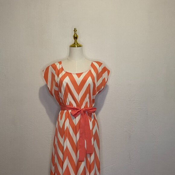 Chevron dress - Picture 2 of 3